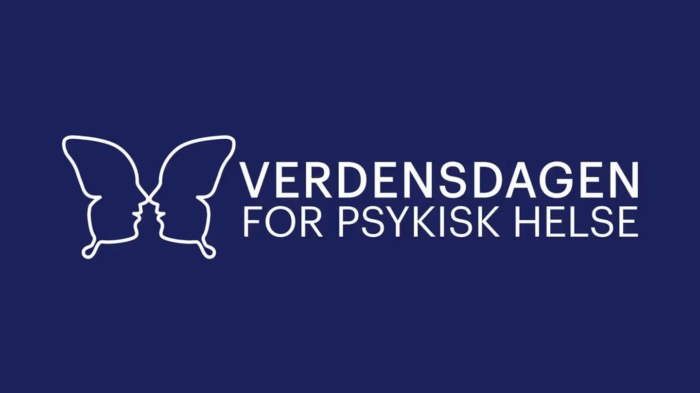 Bildet viser logoen til verdensdagen for psykisk helse.