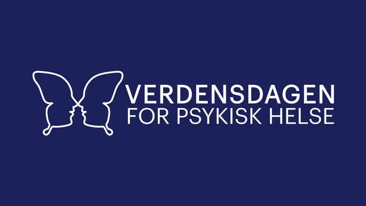 Bildet viser logoen til verdensdagen for psykisk helse.