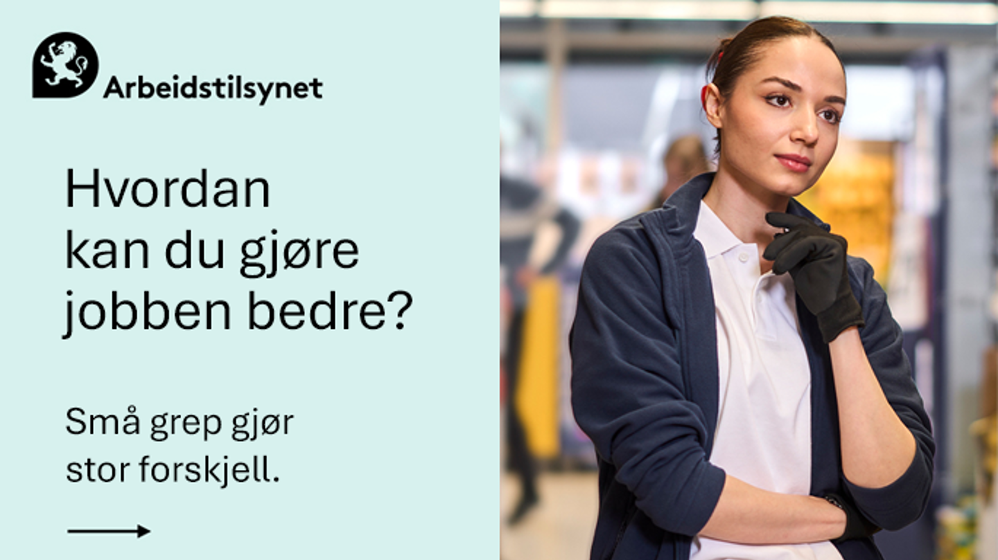 Kampanjebilde. Jobb med det før du må