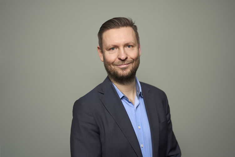 Portrettbilde av Alf Erik Sakshaug