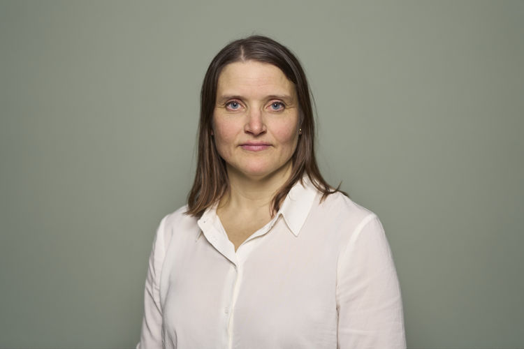 Portrettbilde av Anette Østmo Farstad.
