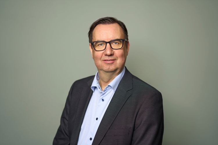 Portrettbilde av Ronny Jørgenvåg