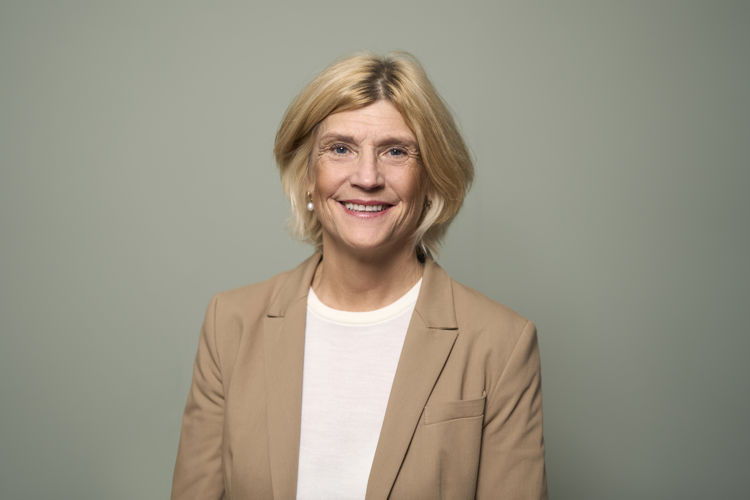 Portrettbilde av Vigdis Johnsen