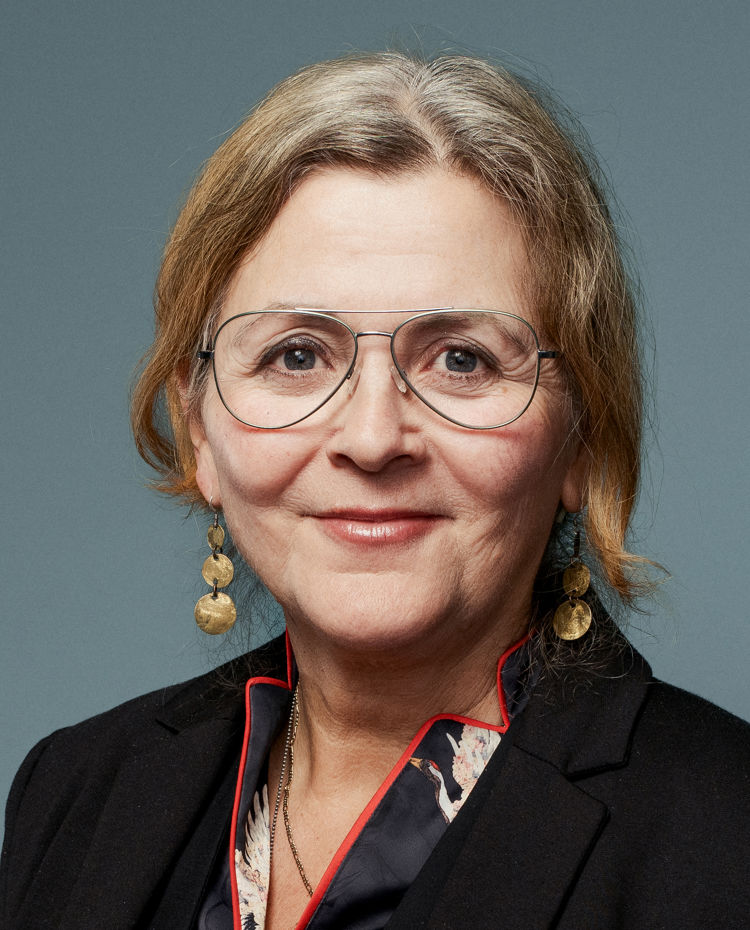 Portrettbilde av Marita Scott